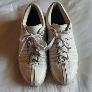 K-Swiss Classic White Sneakers Size 9 WOMENS